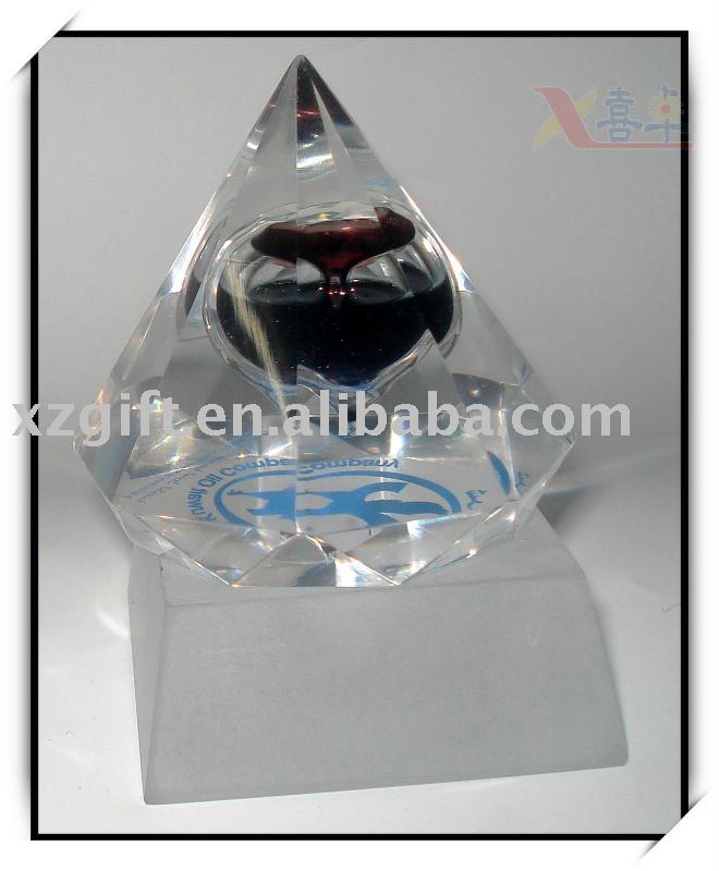 resin diamond ornament