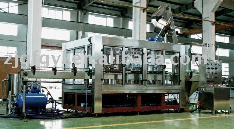 beer filling machine BXGF 14-12-4