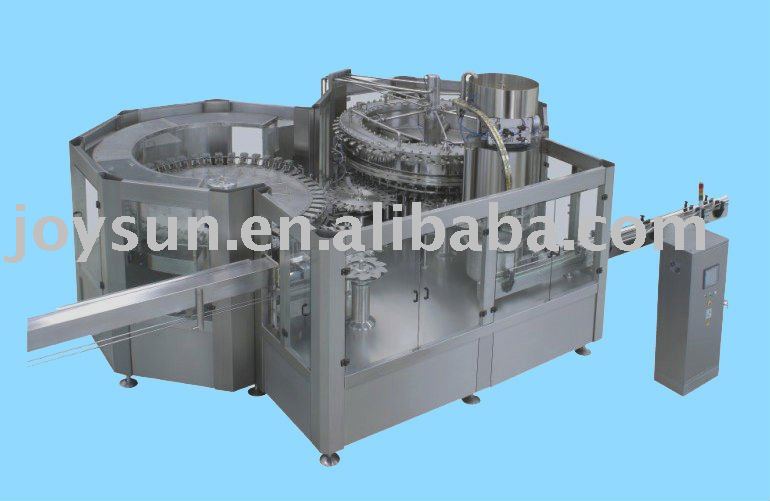 carbonated drink filling machine(CSD filling machine, filling machine)