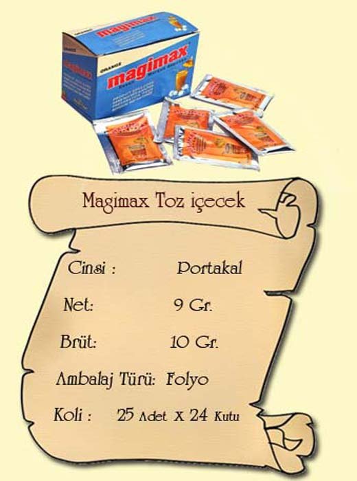 powder  beverage 