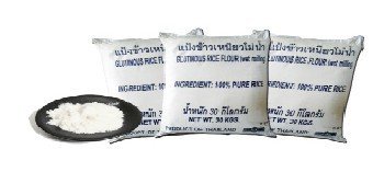 Glutinous Rice Flour (Wet Milling)