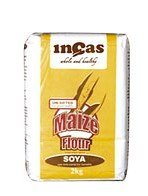 Incas Maize Flour  (Fortified with Soya)