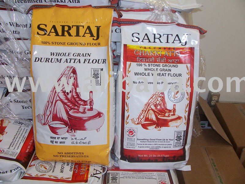 Whole Grain  Hard   Red   Wheat  Flour