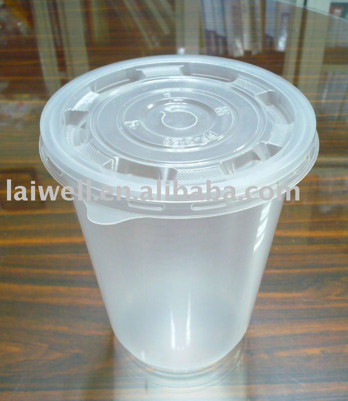 PP cup for pop corn, drink