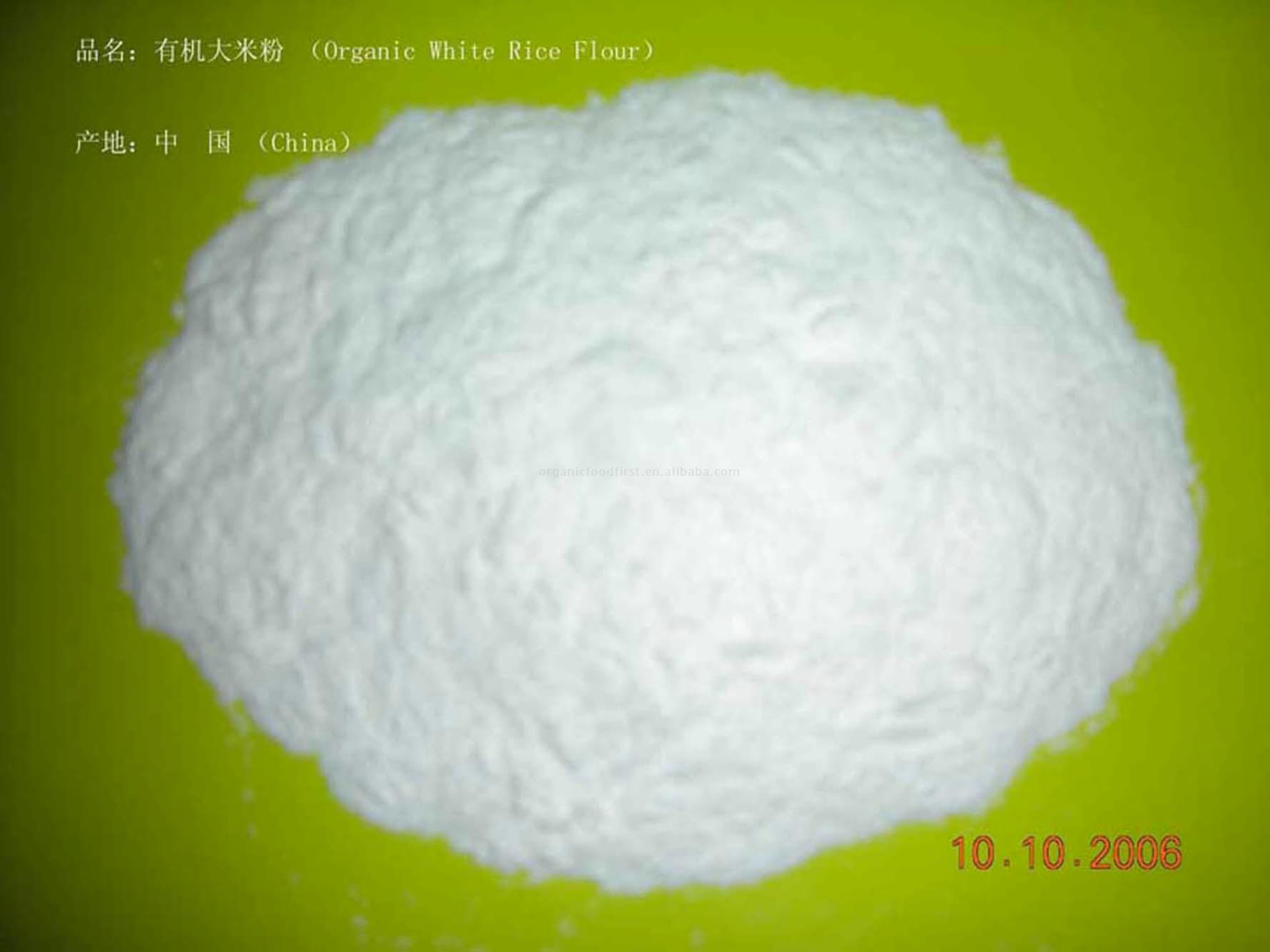 Organic   White   Rice  Flour