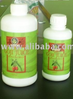 Organic Goji Juice (100% juice from fresh berries)