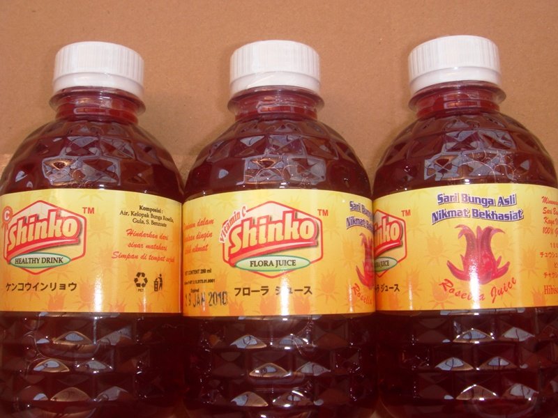 Shinko Red Roselle Healthy Juice