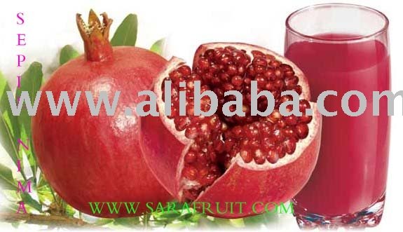 Pomegranate Juice Concentrate