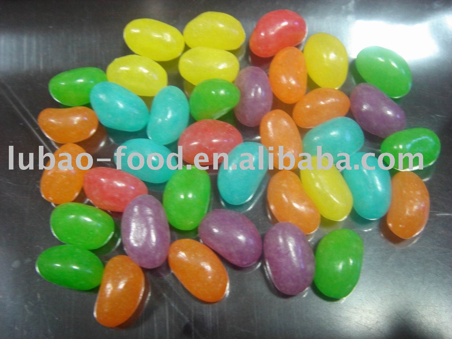  Soft   fruit   candy (jelly beans)