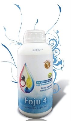 Foju 4 (Contains Four Juice  Extract s) .