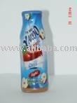 yahoo 100% natural juice, 4 falvors, 250 ml, in glass bottles.
