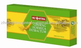 Ginseng Hormiga Extractum Oral Liquid