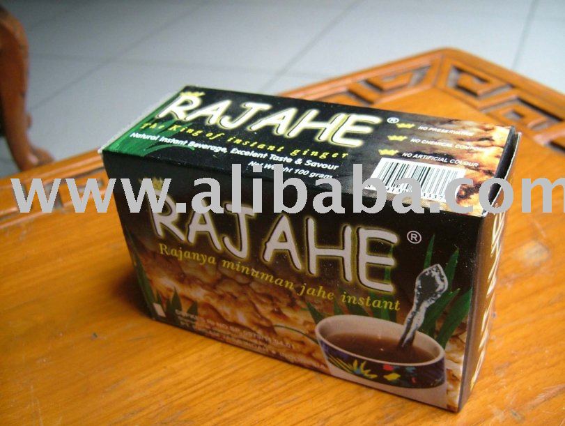 Rajahe Box Warm Taste ginger beverage drink
