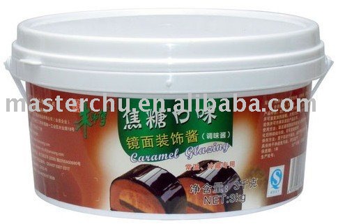  caramel  glazing 3kgs syrup for  food  Master Chu