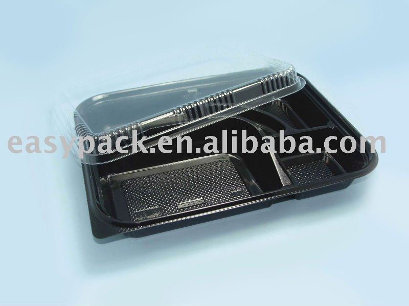 Disposable microwave lunch box