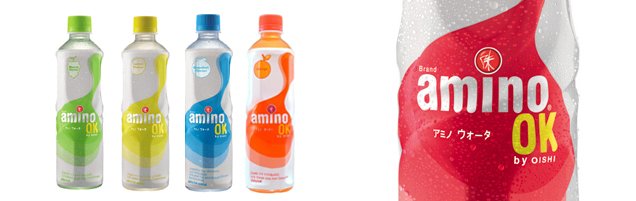 Amino Ok 450 Ml Fruit Juice