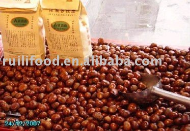 instant roasted chestnut kernels snacks