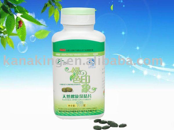 100% Natural Lijiang Spirulina Slimming product