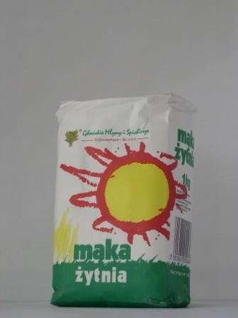 rye flour , wheat four