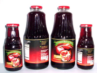Pomegranate  Juice  100%  Freshly   Squeezed 