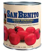 Tomatoes, Diced Round in Puree-San Benito