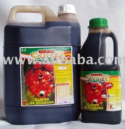 Guarana: Juice Concentrate, Extract, Syrup