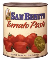 Paste, Tomato Pear -San Benito