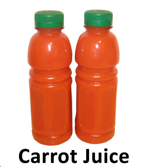Carrot Juice Functional Testy Product