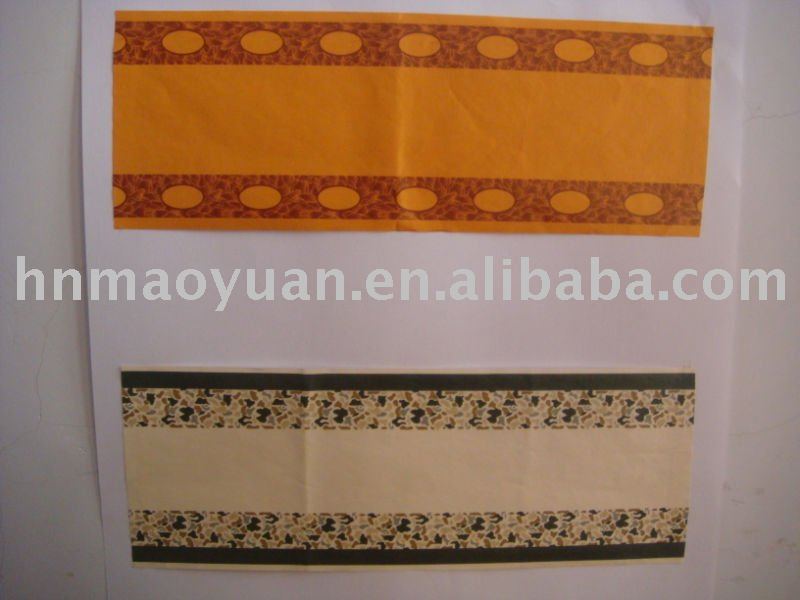 Printing for tipping  paper