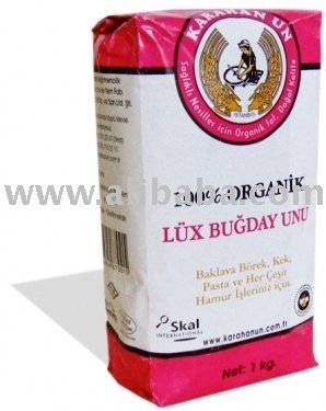 Organic White Wheat Flour