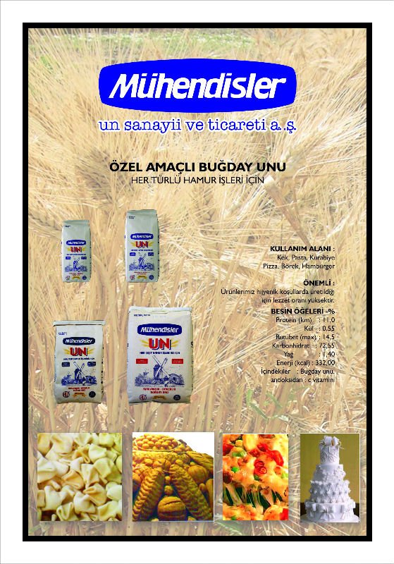 Wheat flour