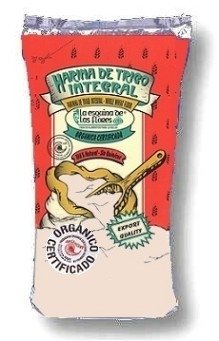 Fine Organic Integral Wheat Flour
