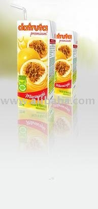 Sweetened Passion Fruit Juice