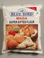 Flour in malay maida