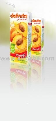 Sweetened Peach Juice