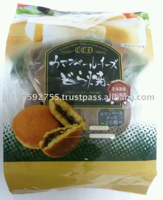Camembert Cheese Dorayaki