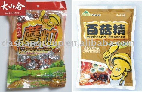 mushroom seasoning and snack