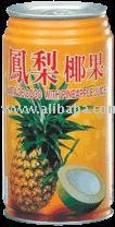 NATA DE COCO WITH PINEAPPLE JUICE