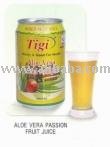 Aloe vera passion fruit juice