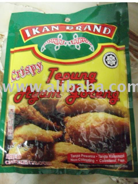 Pre-mix Crispy Fried Chicken Flour,Malaysia price supplier - 21food