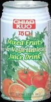 MIXED FRUITS & VEGETABLES JUICE DRINK