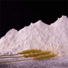 High-grade wheat "bread flour".