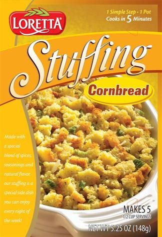 Loretta Cornbread Stuffing