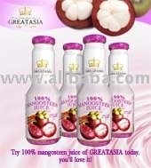 Mangosteen Juice 100%  Greatasia Brand 