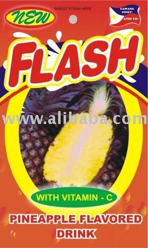 Flash Fruit  Flavored   Juice  Drink