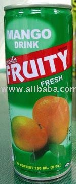 Jawad's Fruity Fresh Mango Juice Drink
