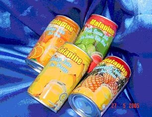 Tropical Fruit Juices