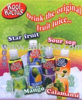 TROPICAL FRUIT JUICE SERIES