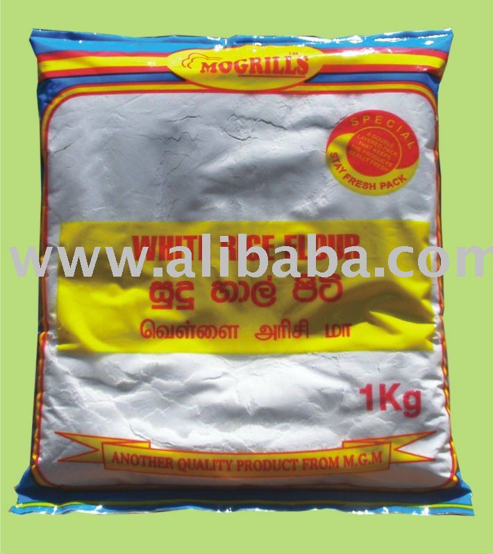 WHITE RICE FLOUR