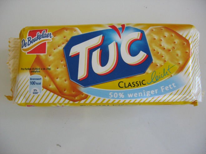 Lu Tuc Salted Biscuit 48GM